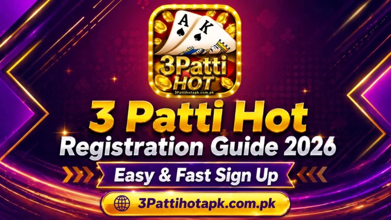 3 Patti Hot Registration Guide