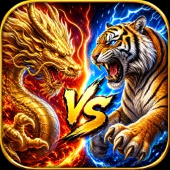 Dragon vs Tiger icon in 3 Patti Hot app