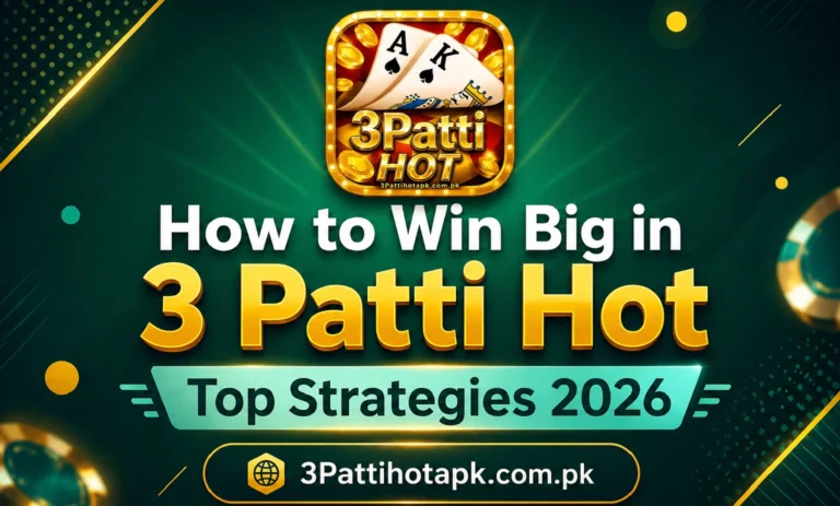 Win Big in 3 Patti Hot Top Strategies