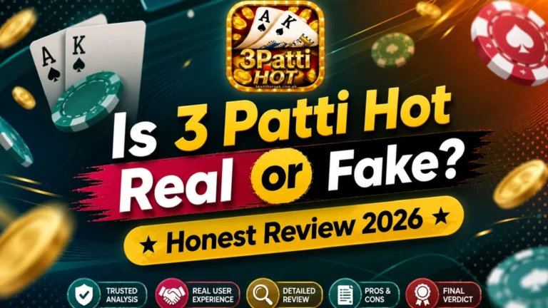 3 Patti Hot Real or Fake